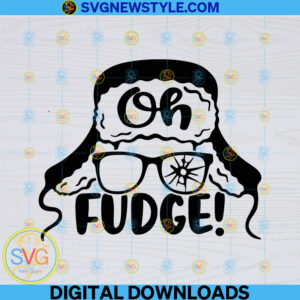 Oh Fudge Christmas Story Svg