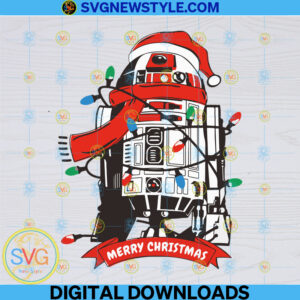R2D2 Merry Christmas Png