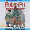 Rudolph The Red Nosed Reindeer Christmas Png