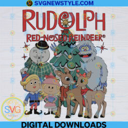 Rudolph The Red Nosed Reindeer Christmas Png