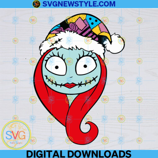 Sally Christmas Svg