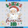 Santas Favorite Ho Svg File