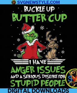The Grinch Svg Cut File