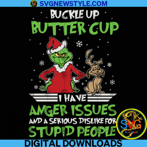 The Grinch Svg Cut File