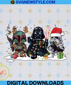 The Mandalorian Grogu Png, Star Wars Christmas Png, Digital Download