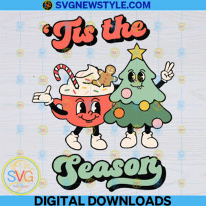 Tis The Season Svg File