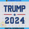 Trump 2024 Svg