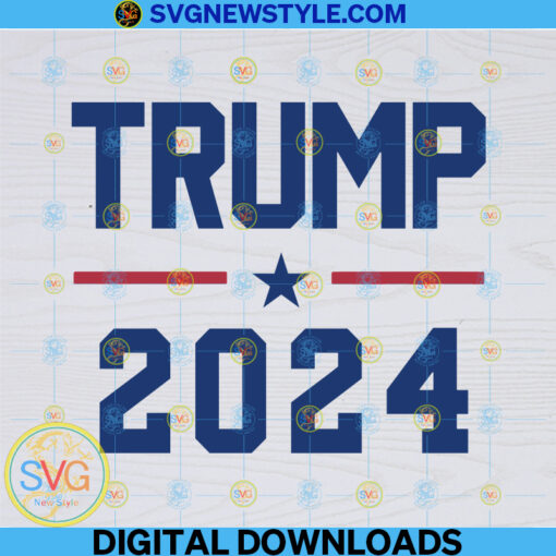 Trump 2024 Svg