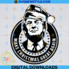 Trump Christmas Make America Great Again Svg