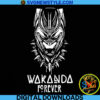 Wakanda Forever Svg Files For Cricut