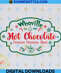 Whoville Hot Chocolate svg