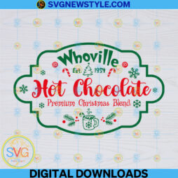 Whoville Hot Chocolate svg