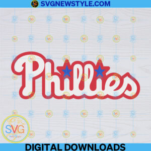 Phillies Baseball World Series svg