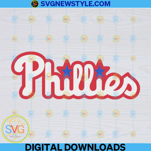 Phillies Baseball World Series svg