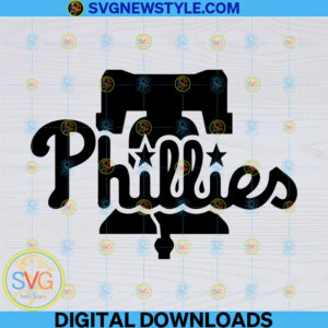 Philadelphia baseball svg, Png, Dxf, Eps