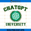 Chat GPT University Svg