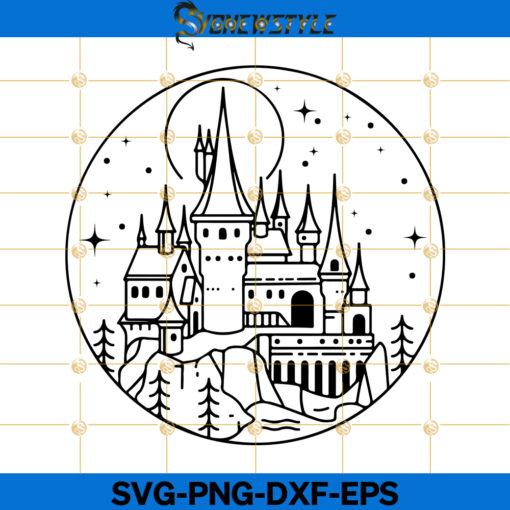 HP Hogwarts Alumni Svg File