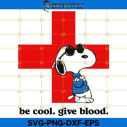 It's Cool To Be Cool and Help Save Lives Svg