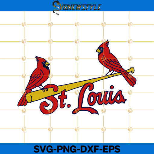 St Louis Cards SVG