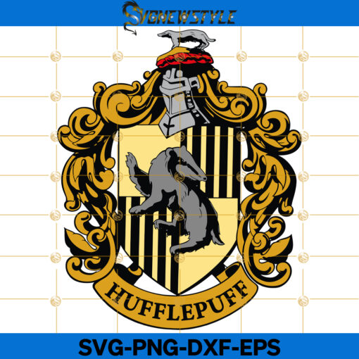 Hufflefuff Svg