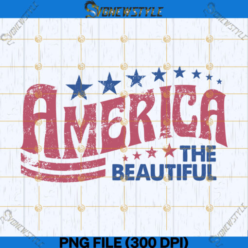 America the Beautiful Png