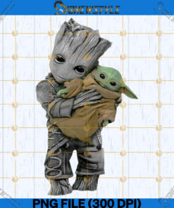 Baby Yoda Baby Groot Png, Disney Star Wars Png, Designs Downloads