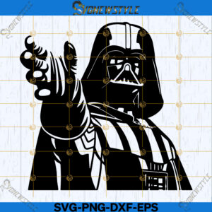 Darth Vader Silhouettes Svg
