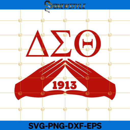 Delta Sigma Theta Svg File