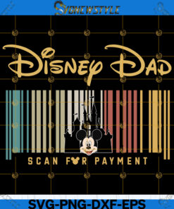 Disney Mom Dad Code Mickey Mouse Svg