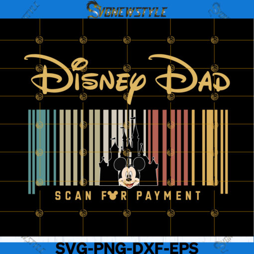 Disney Mom Dad Code Mickey Mouse Svg