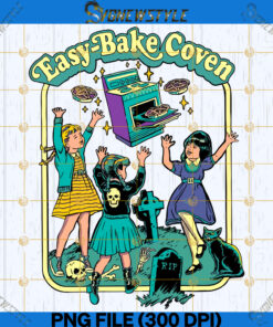 Easy Bake Coven Png, Witchy Clothes Png, Sublimation Designs Downloads