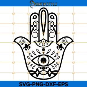 Hamsa Svg