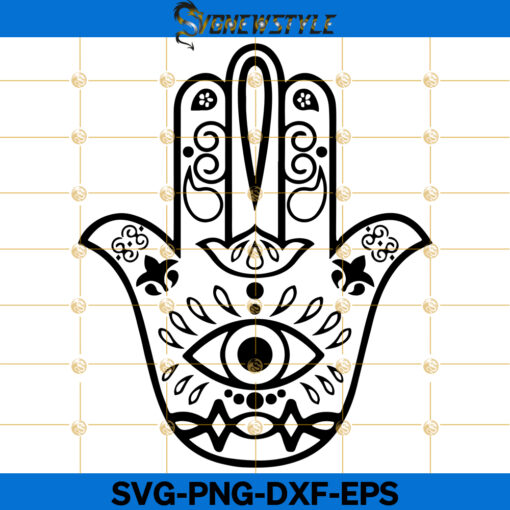 Hamsa Svg