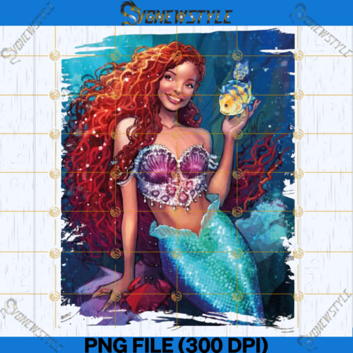 Little Mermaid Png