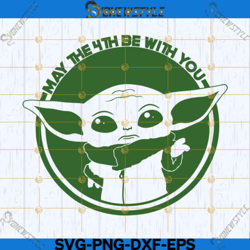 May the 4th Svg File