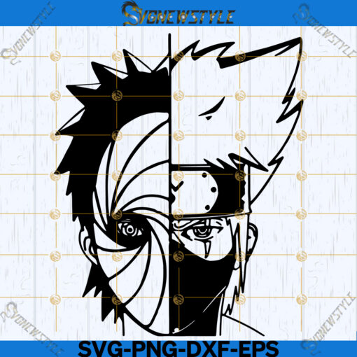 Naruto Anime Svg Cut File