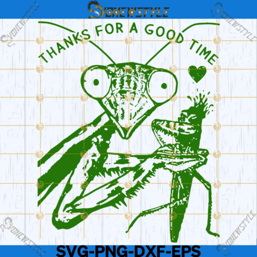 Praying Mantis Svg