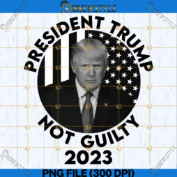President Trump Not Guilty Png