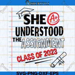 I Understood the Assignment 2023 svg