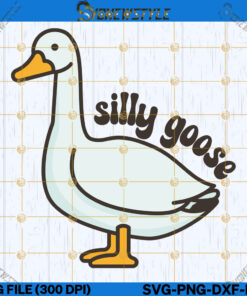 Silly Goose Svg
