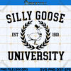 Silly Goose University Svg