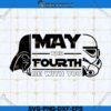 Star Wars Day May Fourth Svg