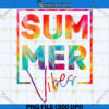 Summer Vibes Tie Png File