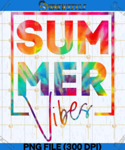 Summer Vibes Tie Png File
