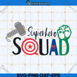Superhero Squad Svg