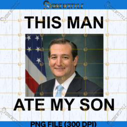 This Man Ate My Son Png