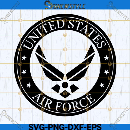 United States Airforce svg