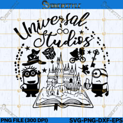 Universal Studios Family svg