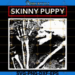 Vintage Skinny Puppy Svg