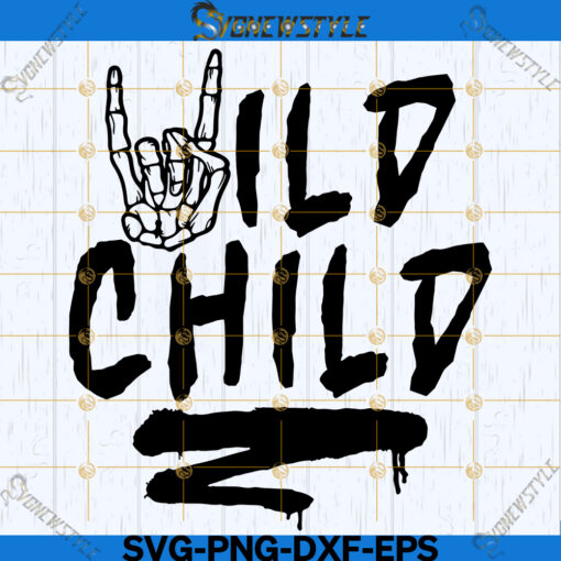 Wild Child Svg